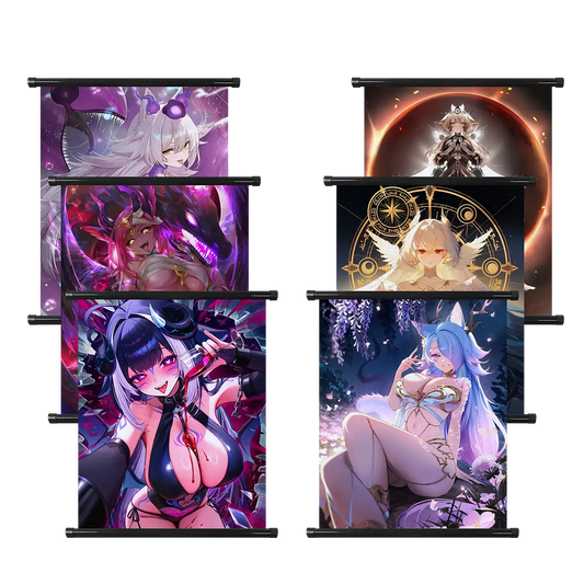 VCard Divine Chaos: Wall Scrolls