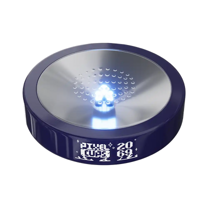 PIXEL CUPS 2069: LED Coaster