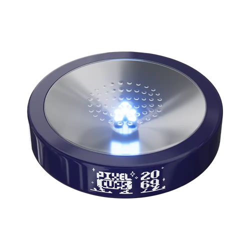 PIXEL CUPS 2069: LED Coaster