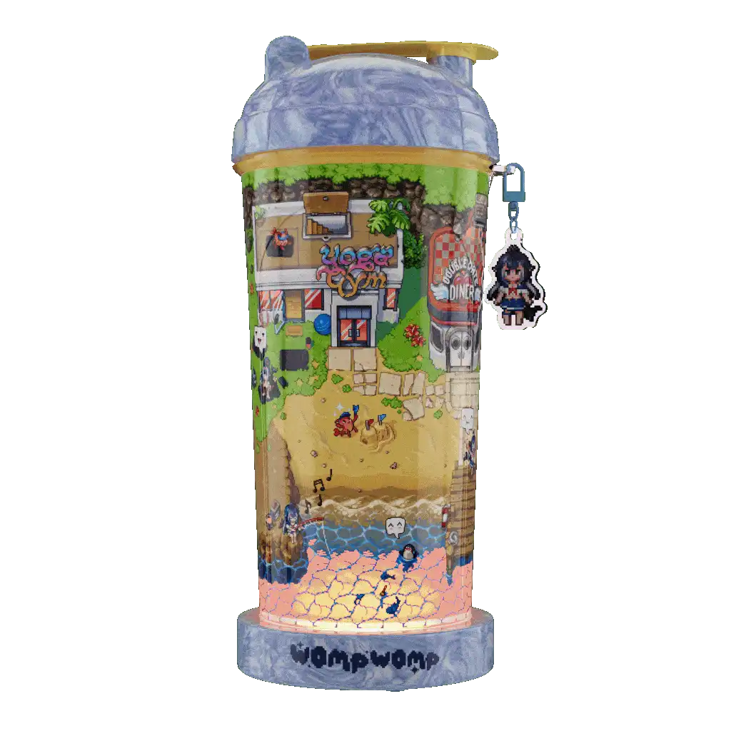 PIXEL CUPS: Shylily LED Coaster