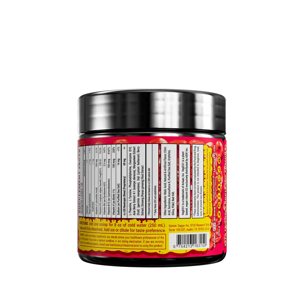 Raw Meat Caffeine Free - 100 Servings
