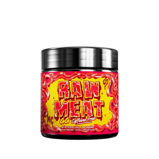 Raw Meat Caffeine Free - 100 Servings