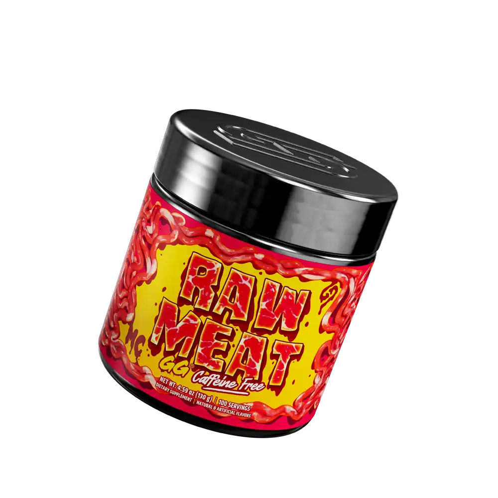 Raw Meat Caffeine Free - 100 Servings