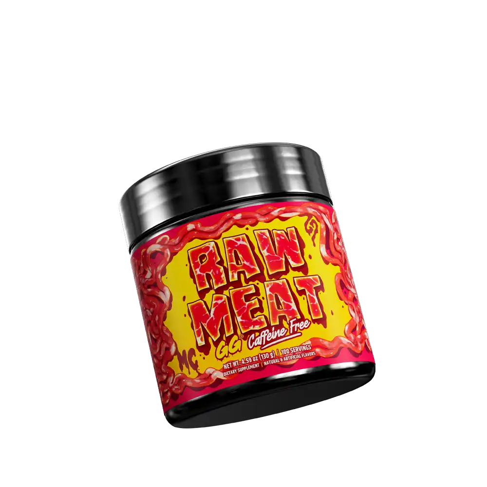 Raw Meat Caffeine Free - 100 Servings