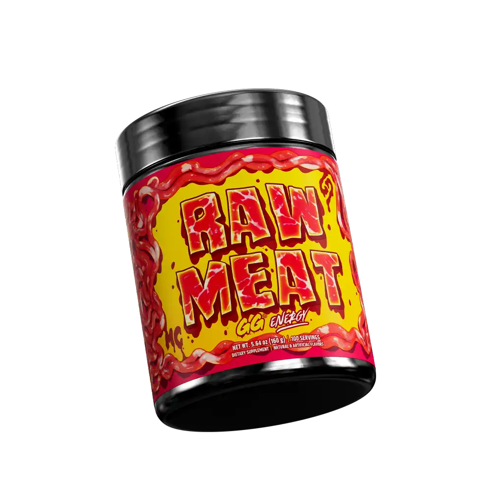 Raw Meat - 100 Servings