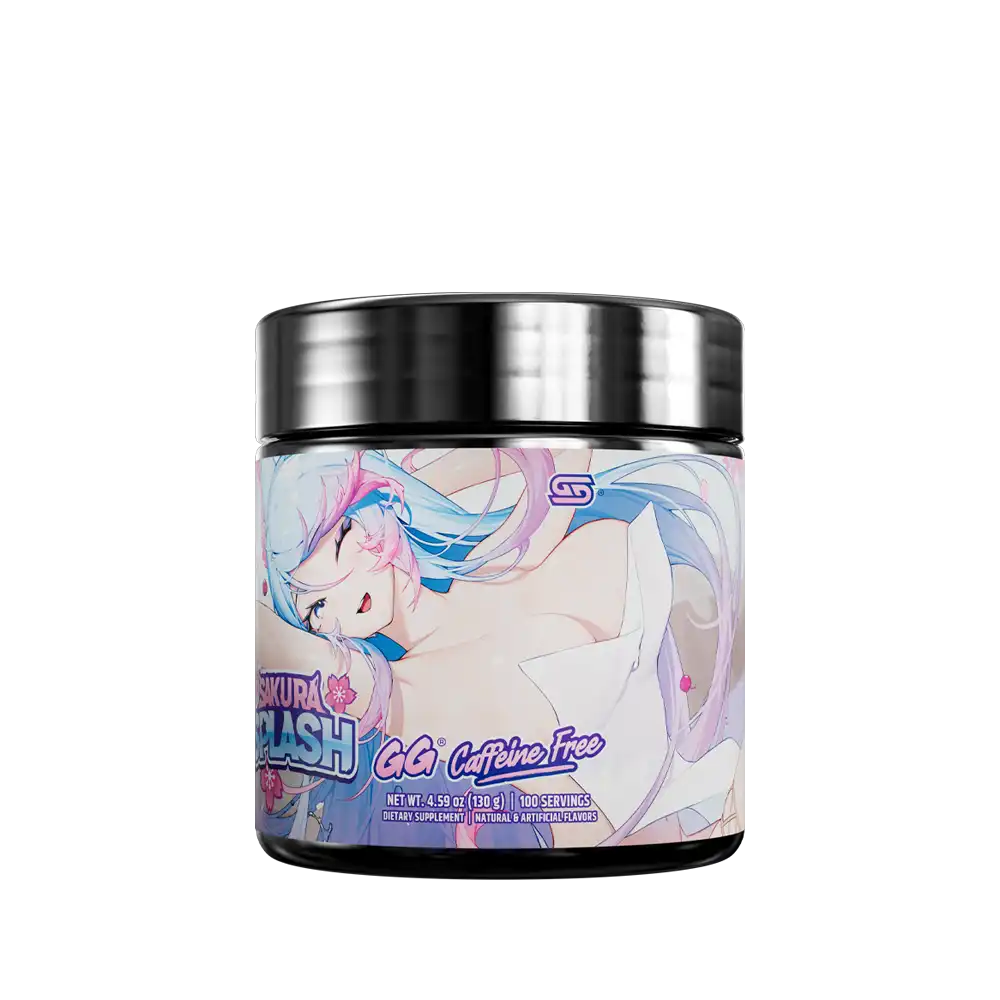 Sakura Splash GG by Silvervale Caffeine Free (Legacy Tub) - 100 Servings