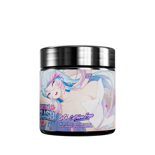 Sakura Splash GG by Silvervale Caffeine Free (Legacy Tub) - 100 Servings