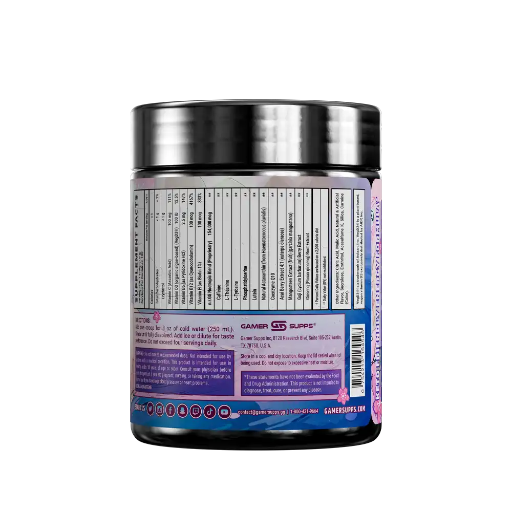 Sakura Splash GG by Silvervale (Legacy Tub) - 100 Servings
