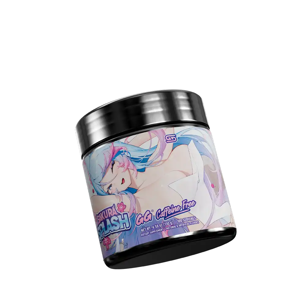 Sakura Splash GG by Silvervale Caffeine Free (Legacy Tub) - 100 Servings