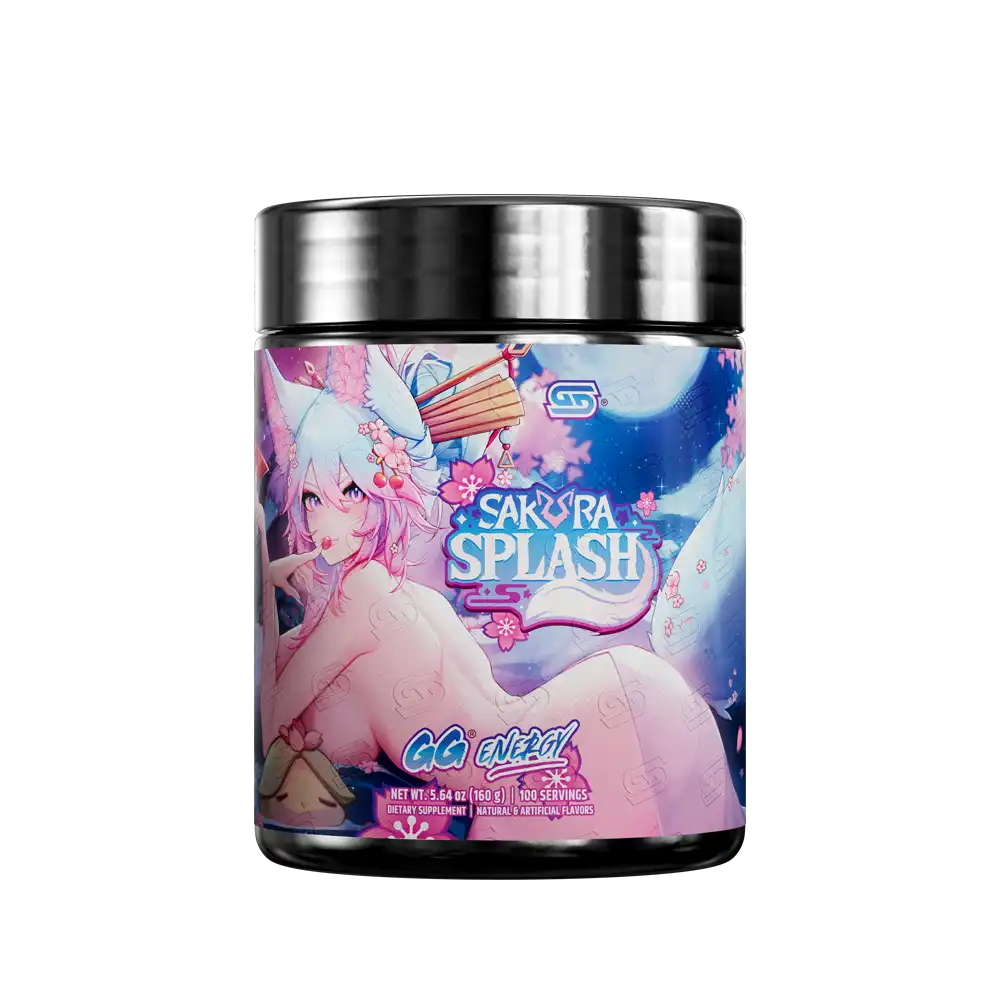 Sakura Splash GG by Silvervale (Legacy Tub) - 100 Servings