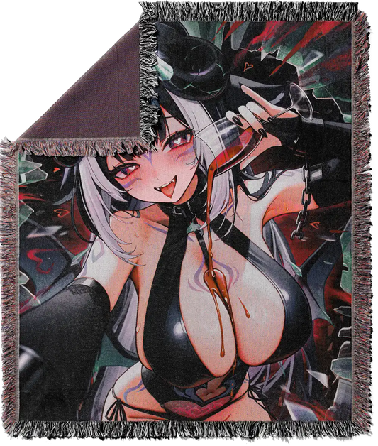 Shylily: VCard Tapestry Blanket