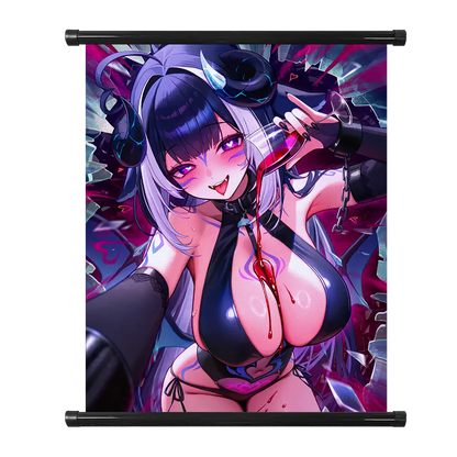 VCard Divine Chaos: Wall Scrolls