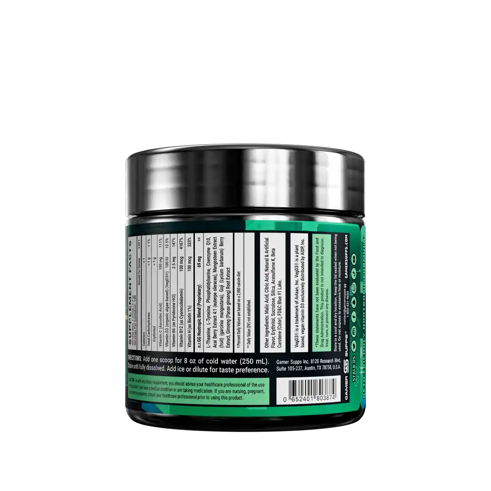 Sigma Brain Caffeine Free - 100 Servings