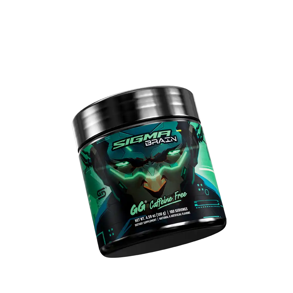 Sigma Brain Caffeine Free - 100 Servings