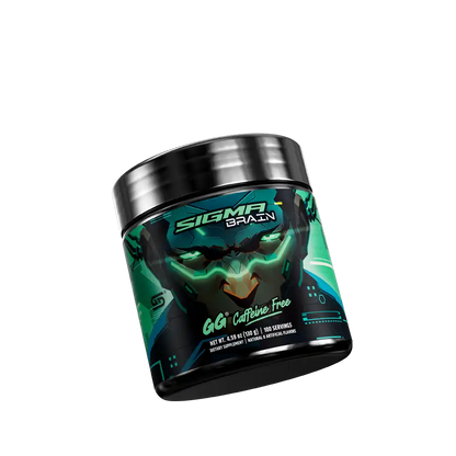 Sigma Brain Caffeine Free - 100 Servings