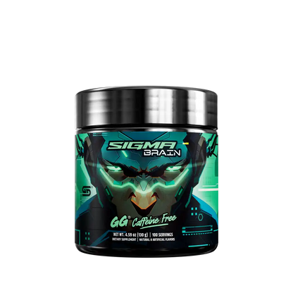 Sigma Brain Caffeine Free - 100 Servings