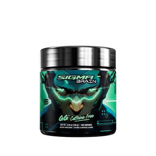 Sigma Brain Caffeine Free - 100 Servings