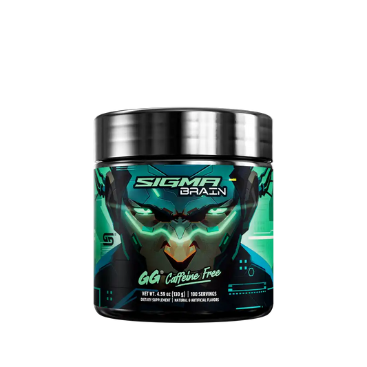 Sigma Brain Caffeine Free - 100 Servings