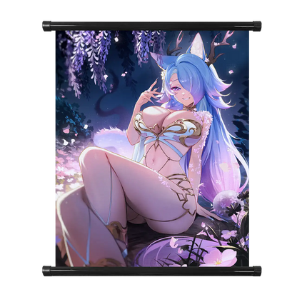 VCard Divine Chaos: Wall Scrolls