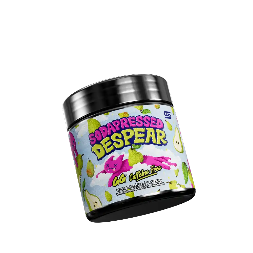 Sodapressed Despear Caffeine Free - 100 Servings