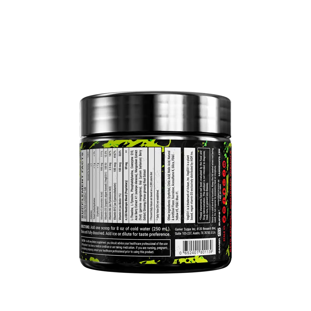 Sour Apple Caffeine Free - 100 Servings