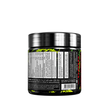 Sour Apple Caffeine Free - 100 Servings