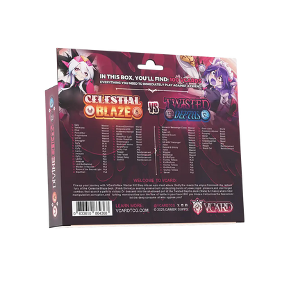 VCard Divine Chaos : 2 Player Starter Kit