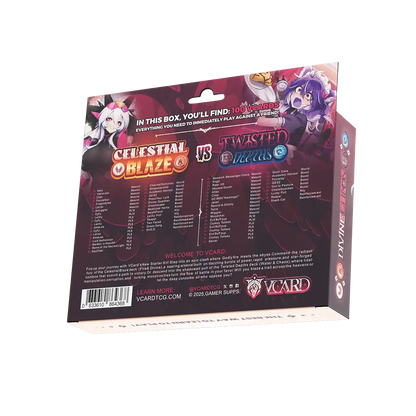 VCard Divine Chaos : 2 Player Starter Kit