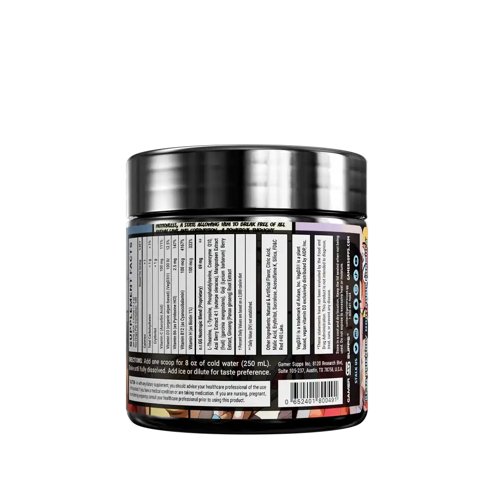 Steven He's Emotional Damage Caffeine Free - 100 Servings