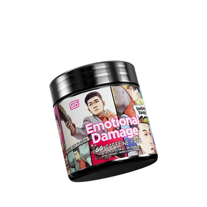 Steven He's Emotional Damage Caffeine Free - 100 Servings