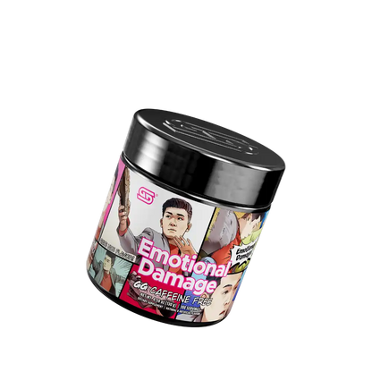 Steven He's Emotional Damage Caffeine Free - 100 Servings
