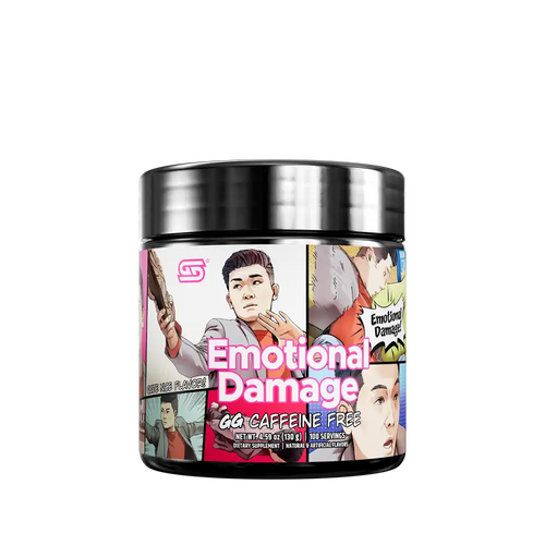 Steven He's Emotional Damage Caffeine Free - 100 Servings