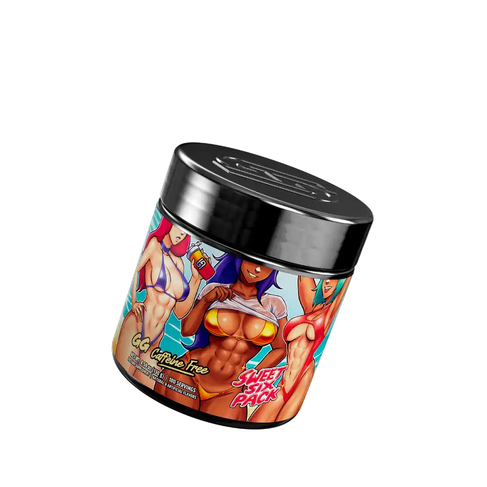 Sweet Six Pack Caffeine Free - 100 Servings