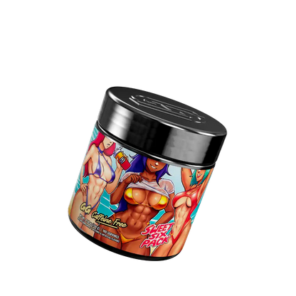 Sweet Six Pack Caffeine Free - 100 Servings