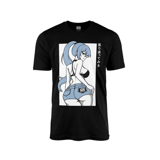 Waifu Shirt S3.9: Temptation