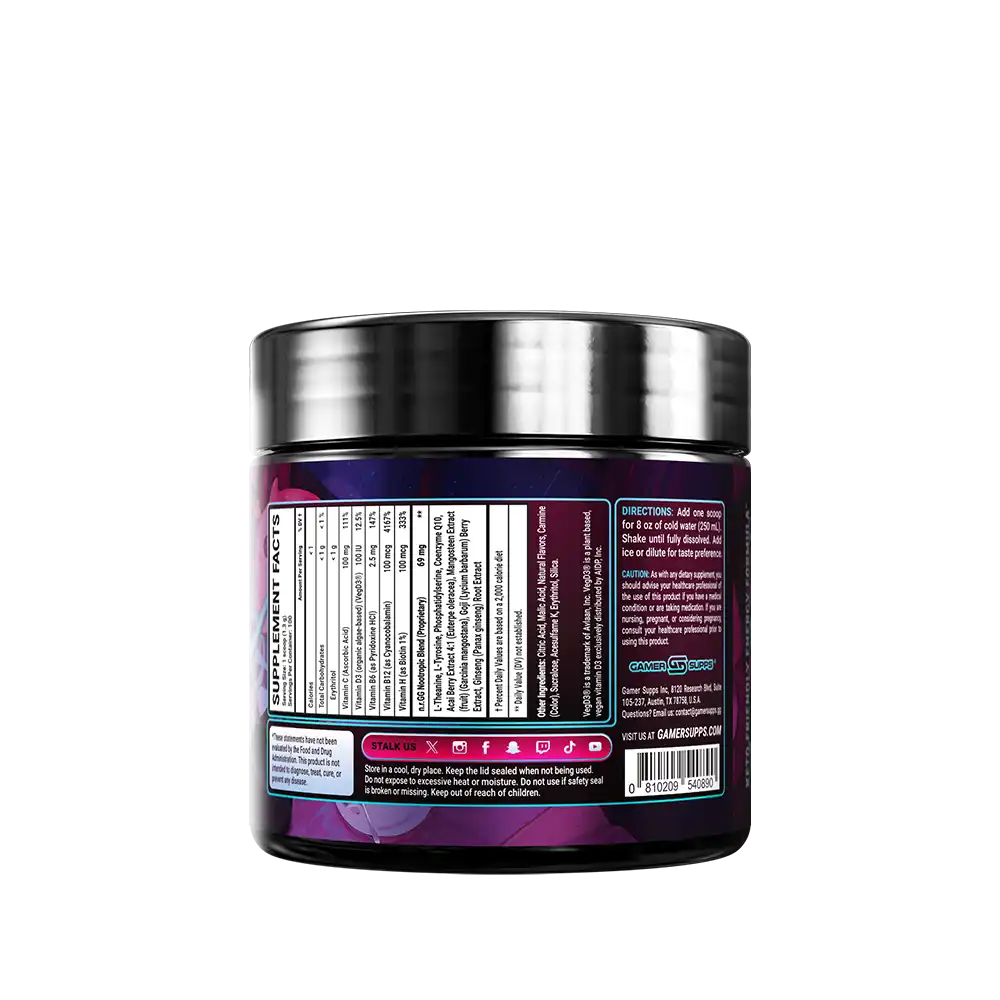 Toxic Lover Caffeine Free - 100 Servings