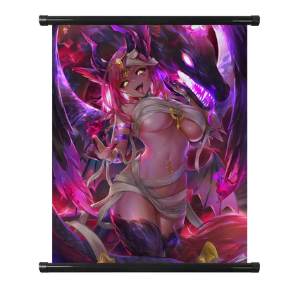 VCard Divine Chaos: Wall Scrolls