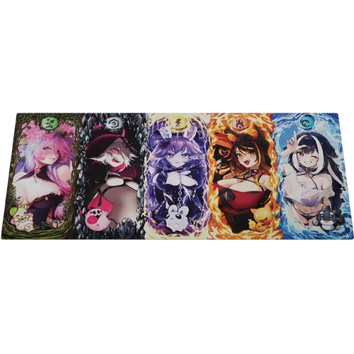 VCard Elementals Playmat
