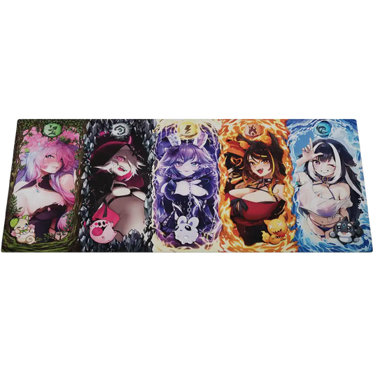 VCard Elementals Playmat