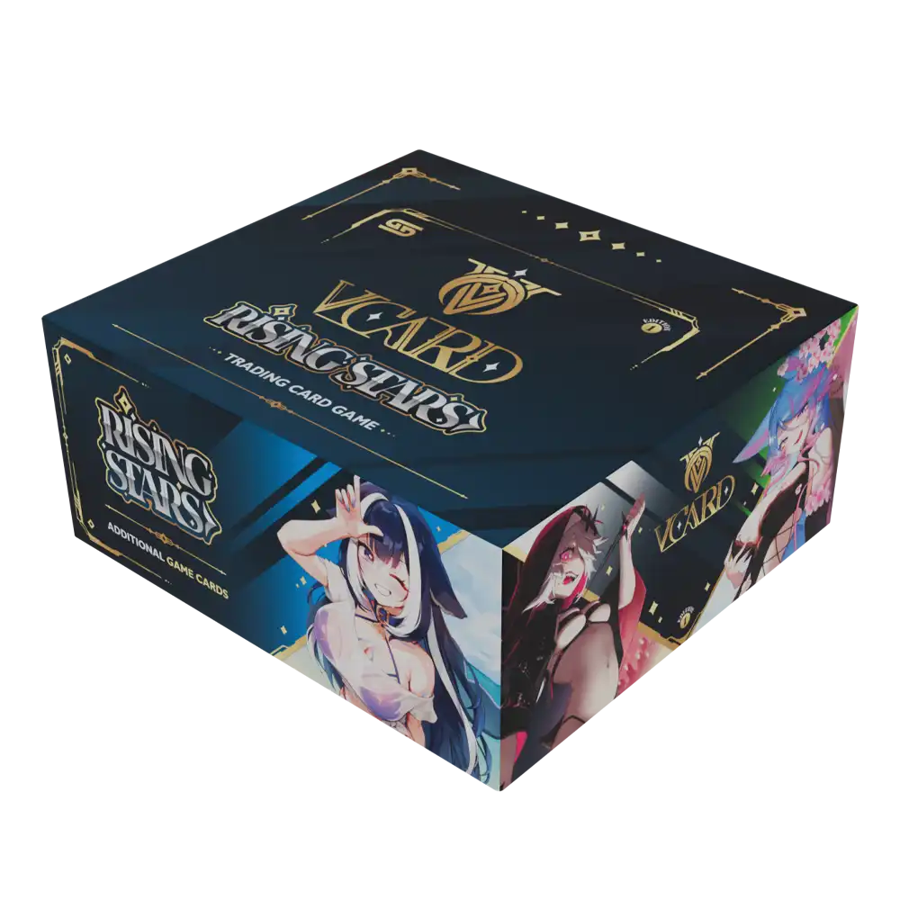 VCard Booster Box - Rising Stars (28 Booster Packs)
