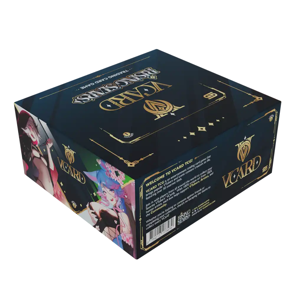 VCard Booster Box - Rising Stars (28 Booster Packs)