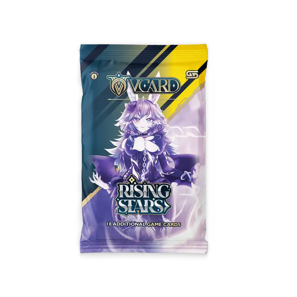 VCard Booster Box - Rising Stars (28 Booster Packs)