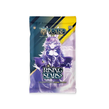 VCard Booster Box - Rising Stars (28 Booster Packs)