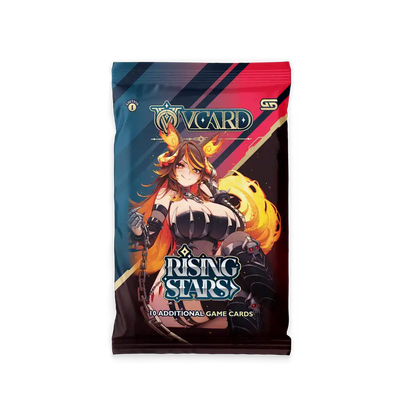 VCard Booster Box - Rising Stars (28 Booster Packs)