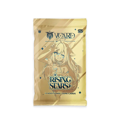 VCard Booster Box - Rising Stars (28 Booster Packs)