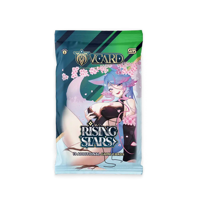 VCard Booster Box - Rising Stars (28 Booster Packs)