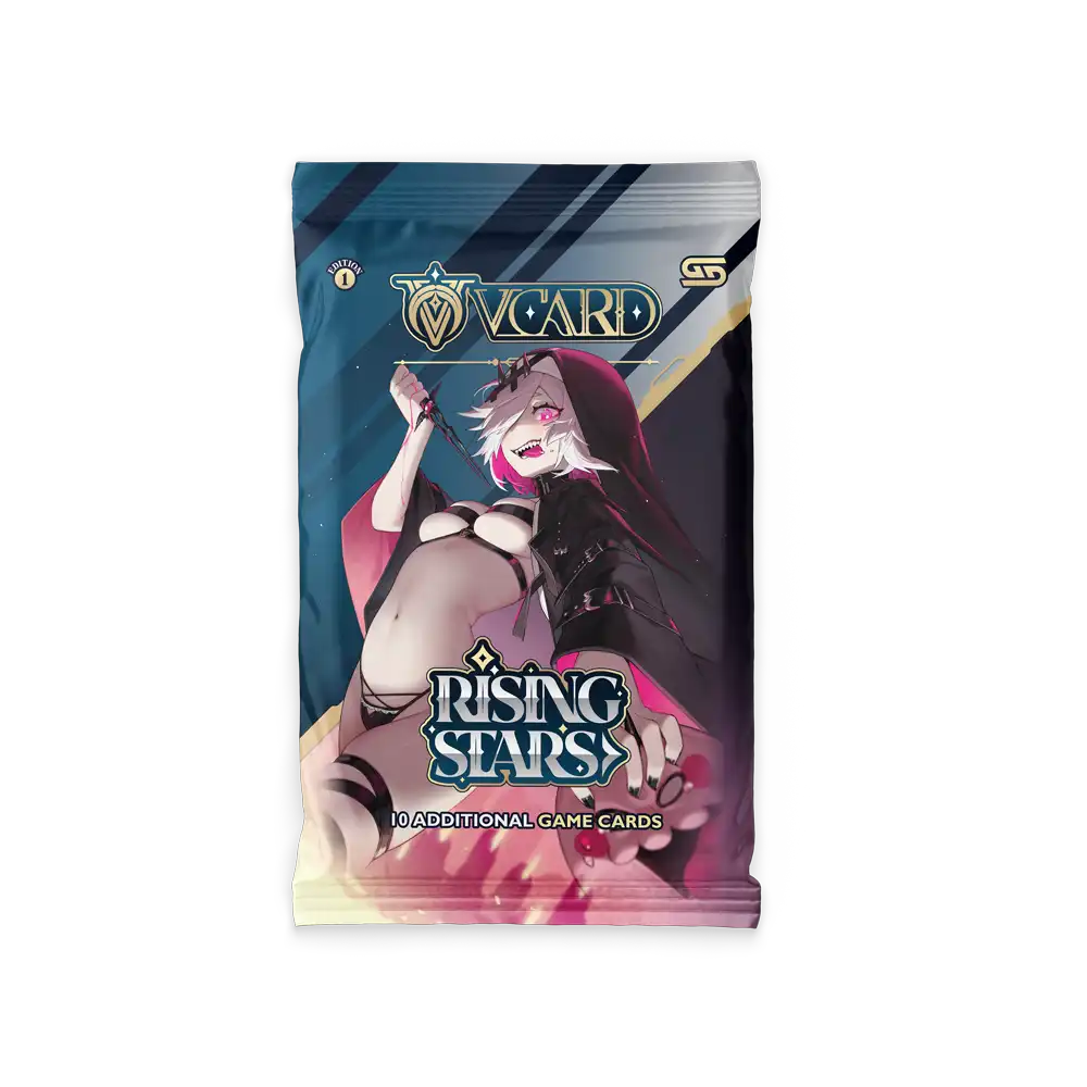 VCard Booster Box - Rising Stars (28 Booster Packs)