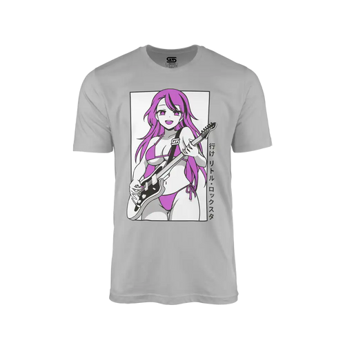 Waifu Shirt S4.12: Rockstar