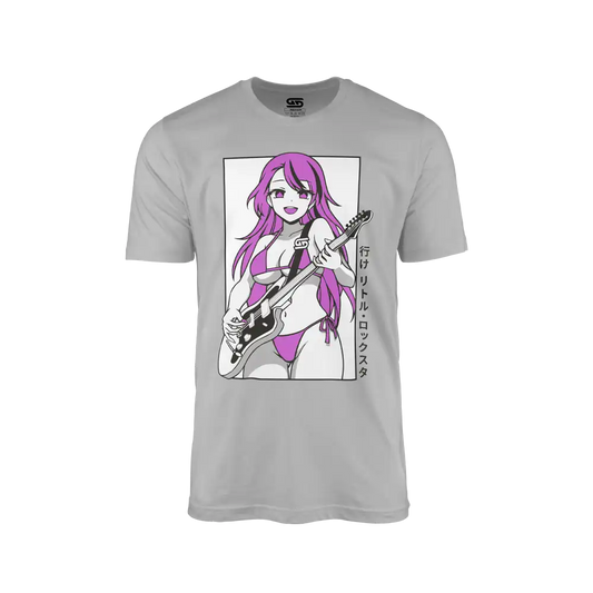 Waifu Shirt S4.12: Rockstar