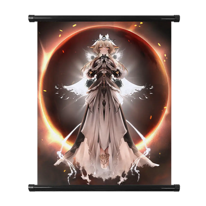 VCard Divine Chaos: Wall Scrolls